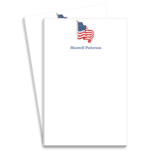 American Flag Notepads